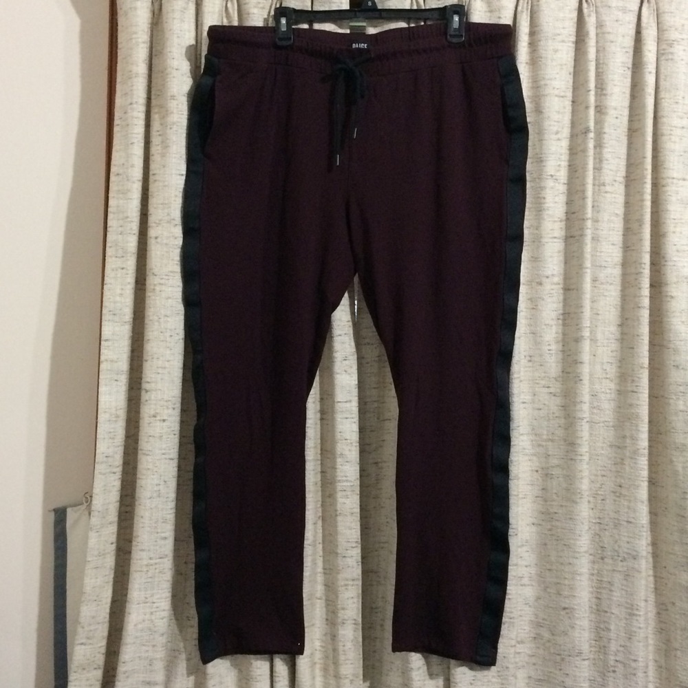 Paige Men's Transcend Knit Hutton Track Pant - XL